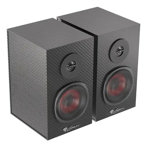 GENESIS Helium 200 De 1 vía Negro, Rojo Alámbrico 20 W