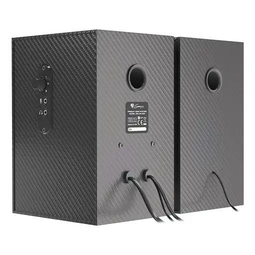 GENESIS Helium 200 De 1 vía Negro, Rojo Alámbrico 20 W