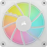 Corsair iCUE LINK LX120 RGB Carcasa del ordenador Ventilador 12 cm Blanco 1 pieza(