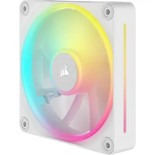 Corsair iCUE LINK LX120 RGB Carcasa del ordenador Ventilador 12 cm Blanco 1 pieza(