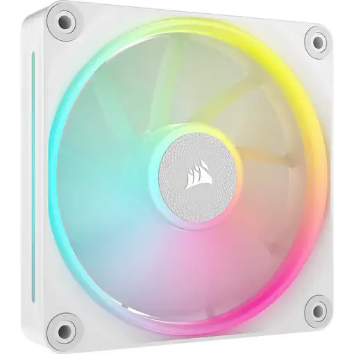 Corsair iCUE LINK LX120 RGB Carcasa del ordenador Ventilador 12 cm Blanco 1 pieza(