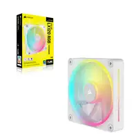 Corsair iCUE LINK LX120 RGB Carcasa del ordenador Ventilador 12 cm Blanco 1 pieza(