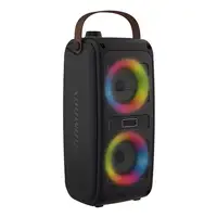 Denver BTV-230 Altavoz portátil estéreo Negro 10 W