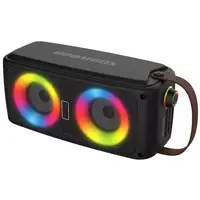 Denver BTV-230 Altavoz portátil estéreo Negro 10 W