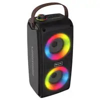 Denver BTV-230 Altavoz portátil estéreo Negro 10 W