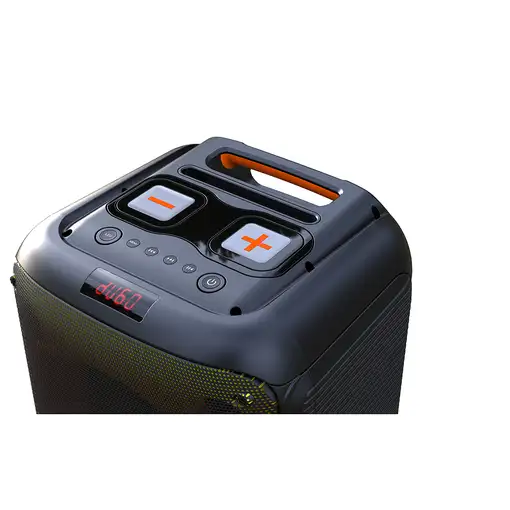 Denver BPS-250 altavoz portátil o de fiesta Altavoz portátil estéreo Negro 40 W