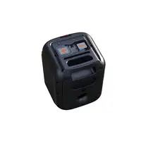 Denver BPS-250 altavoz portátil o de fiesta Altavoz portátil estéreo Negro 40 W