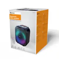 Denver BPS-250 altavoz portátil o de fiesta Altavoz portátil estéreo Negro 40 W