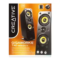Creative Labs GigaWorks T40 Series II Negro 32 W
