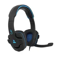 Ewent PL3320 auricular y casco Auriculares Alámbrico Diadema Juego Negro