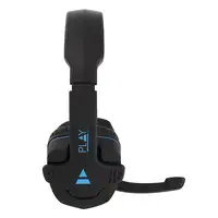 Ewent PL3320 auricular y casco Auriculares Alámbrico Diadema Juego Negro