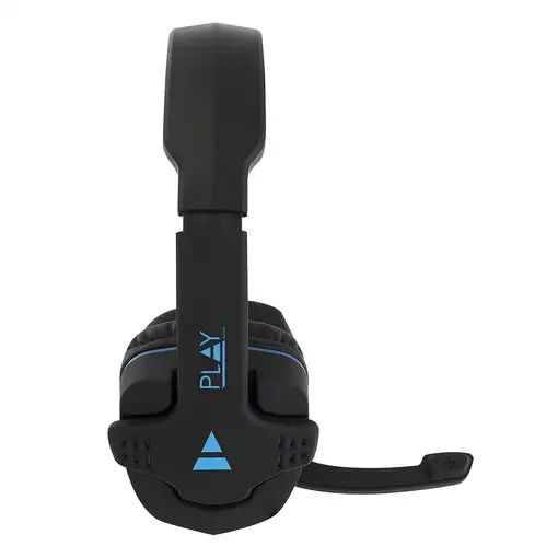 Ewent PL3320 auricular y casco Auriculares Alámbrico Diadema Juego Negro