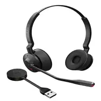 Jabra Engage 55 SE Auriculares Inalámbrico Diadema Oficina/Centro de llamadas Negr