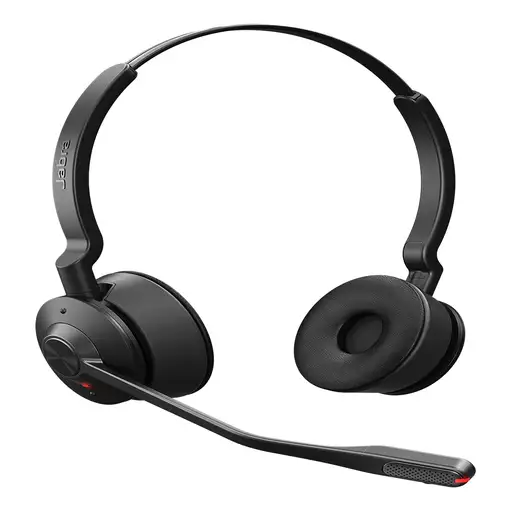 Jabra Engage 55 SE Auriculares Inalámbrico Diadema Oficina/Centro de llamadas Negr