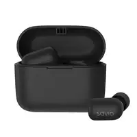 Savio TWS-09 auricular y casco Auriculares True Wireless Stereo (TWS) Dentro de oí