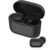 Savio TWS-09 auricular y casco Auriculares True Wireless Stereo (TWS) Dentro de oí