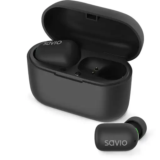 Savio TWS-09 auricular y casco Auriculares True Wireless Stereo (TWS) Dentro de oí