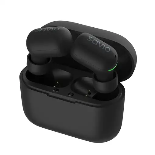 Savio TWS-09 auricular y casco Auriculares True Wireless Stereo (TWS) Dentro de oí