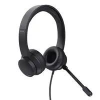 Trust HS-150 Auriculares Alámbrico Diadema Oficina/Centro de llamadas Negro