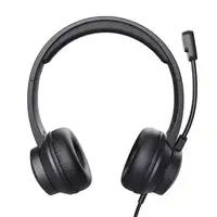 Trust HS-150 Auriculares Alámbrico Diadema Oficina/Centro de llamadas Negro