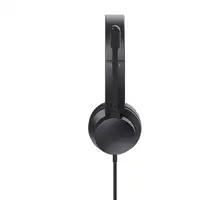Trust HS-150 Auriculares Alámbrico Diadema Oficina/Centro de llamadas Negro