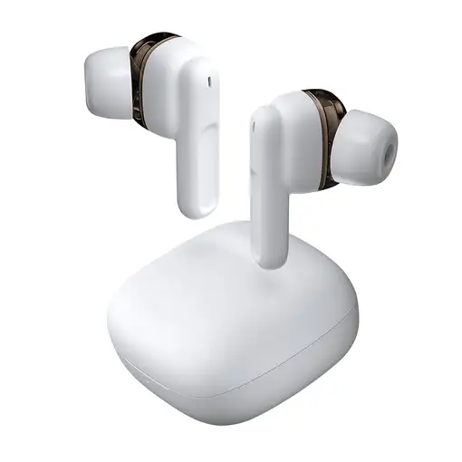 Mars Gaming MHIBW Blanco, Auriculares Inalámbricos, Bluetooth 5.1, Micrófono, Dual