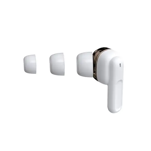 Mars Gaming MHIBW Blanco, Auriculares Inalámbricos, Bluetooth 5.1, Micrófono, Dual