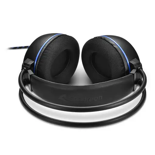Sharkoon SKILLER SGH10 Auriculares Alámbrico Diadema Juego Negro
