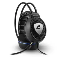 Sharkoon SKILLER SGH10 Auriculares Alámbrico Diadema Juego Negro