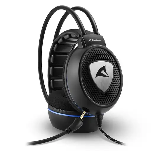 Sharkoon SKILLER SGH10 Auriculares Alámbrico Diadema Juego Negro
