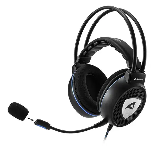 Sharkoon SKILLER SGH10 Auriculares Alámbrico Diadema Juego Negro