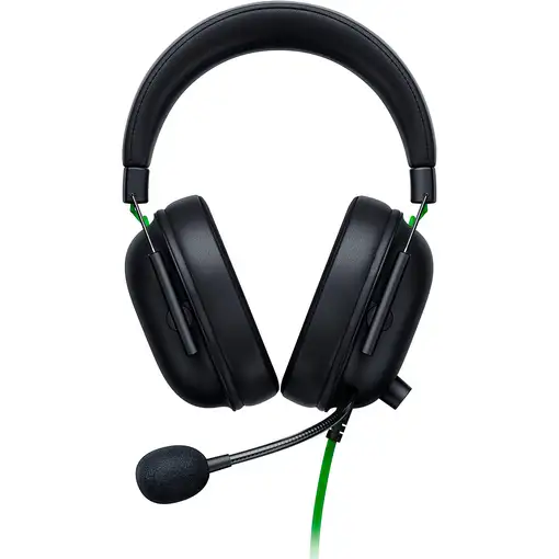 Razer Blackshark V2 X Auriculares Alámbrico Diadema Juego Negro, Verde