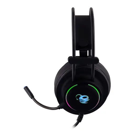 Deep Gaming DeepLighting Auriculares Alámbrico Diadema Juego Negro