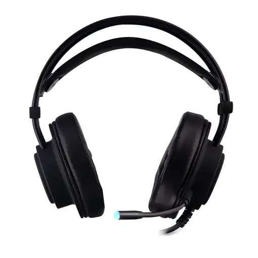 Deep Gaming DeepLighting Auriculares Alámbrico Diadema Juego Negro