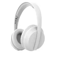Denver BTH-235W Auriculares Inalámbrico Diadema Llamadas/Música Bluetooth Blanco