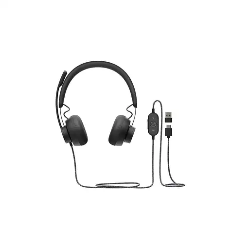 Logitech 981-000875 auricular y casco Auriculares Alámbrico Diadema Llamadas/Músic