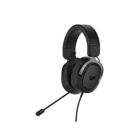 ASUS TUF Gaming H3 Auriculares Alámbrico Diadema Juego Negro, Gris
