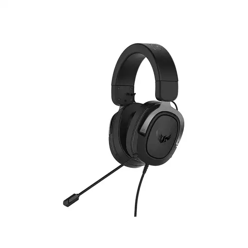 ASUS TUF Gaming H3 Auriculares Alámbrico Diadema Juego Negro, Gris