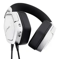 Trust GXT492W Carus Auriculares Alámbrico Diadema Juego Blanco