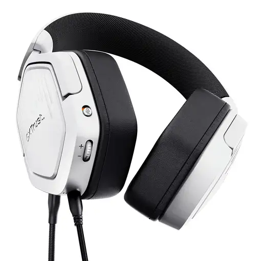 Trust GXT492W Carus Auriculares Alámbrico Diadema Juego Blanco