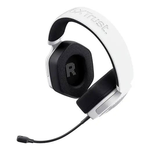 Trust GXT492W Carus Auriculares Alámbrico Diadema Juego Blanco