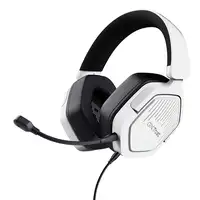 Trust GXT492W Carus Auriculares Alámbrico Diadema Juego Blanco