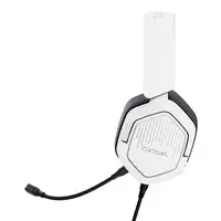 Trust GXT492W Carus Auriculares Alámbrico Diadema Juego Blanco