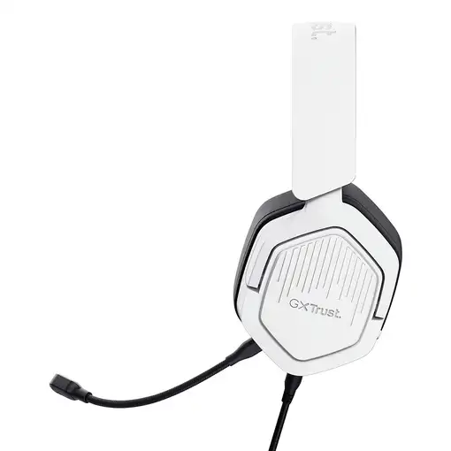 Trust GXT492W Carus Auriculares Alámbrico Diadema Juego Blanco
