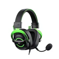 Havit 6939119065164 auricular y casco Auriculares Alámbrico Diadema Juego Negro, V