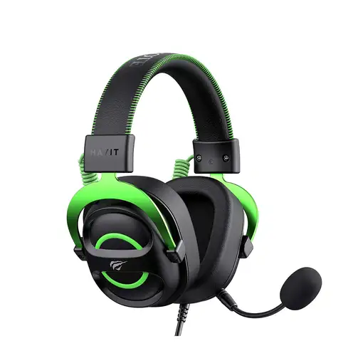 Havit 6939119065164 auricular y casco Auriculares Alámbrico Diadema Juego Negro, V
