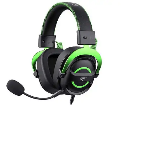 Havit 6939119065164 auricular y casco Auriculares Alámbrico Diadema Juego Negro, V