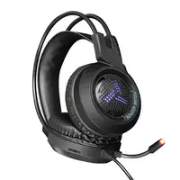 Varr VH8020 auricular y casco Auriculares Alámbrico Diadema Juego Negro