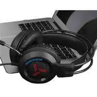 Varr VH8020 auricular y casco Auriculares Alámbrico Diadema Juego Negro