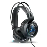 Varr VH8020 auricular y casco Auriculares Alámbrico Diadema Juego Negro